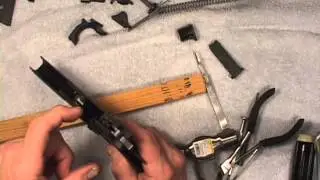 Sig Sauer 1911 Extreme complete disassembly/reassembly (part 1)
