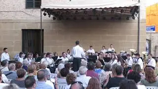 Baión de Bahia. Manuel Turrillas. Banda Municipal de Sangüesa.