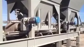 BDM Engineering - 80 TPH Asphalt Plant with Baghouse (Video 1 of 2)