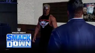 Cody Rhodes ask GM Nick Aldis for a Match against Shinsuke Nakamura: Smackdown June 07,2024