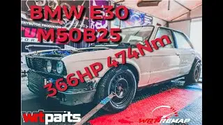 BMW E30 325T 366Hp - Wrt-parts.ro