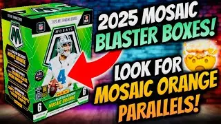 Распаковка коллекционной коробки Panini Mosaic Football Blaster Box 2025! #спорт #спортивныекарто...