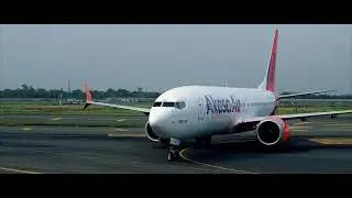 Akasa Air's First Aircraft Arrival In India - Turning #DreamsToReality #ItsYourSky