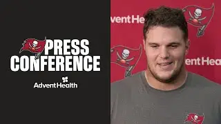 Graham Barton, Benjamin Morrison & More on Staying Strong | Press Conferences | Tampa Bay Buccaneers