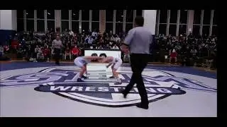 Matscouts #1 Joe Bachmann Vs #4 Shamus Regan
