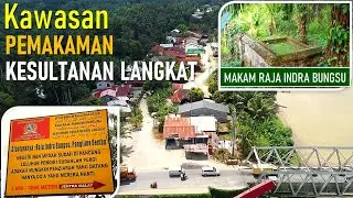 KAWASAN  PEMAKAMAN  KESULTANAN  LANGKAT
