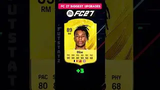 Biggest Upgrades in FC 27 Part 2 #fc26 #fifa