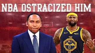 ESPN Stephen A Smith INTERESTING Comments Regarding The NBA's Mistreatment Of DeMarcus Cousins!