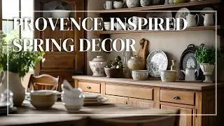 Provence-Inspired Spring D&eacute;cor: Bring the Warmth of French Country to Your Home!