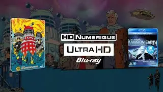 Les Daleks envahissent la Terre (Daleks' Invasion Earth: 2150) : Comparatif 4K Ultra HD vs Blu-ray