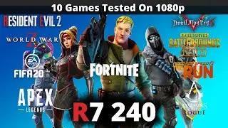 Amd R7 240 Gaming | Radeon R7 240 In 1080p Gaming