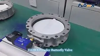 ​​FLOWX Powder Butterfly Valve​​