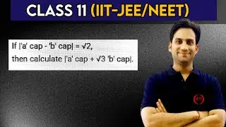 If |'a' cap - 'b' cap| = &radic;2, then calculate |'a' cap + &radic;3 'b' cap|.