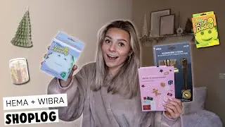 HEMA + WIBRA KERST SHOPLOG ⭐️🛍️ | Floor Delver