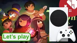 🎮 Let's play : TUNCHE, un beat'em'all rogue like tout mignon sur Xbox Series S !