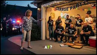 HOA Karen Called 911 on My Garage Party Everyone Inside Was Off-Duty Police Officers!