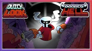 😈🔫 Quick Look at Doomed to Hell! 🔫😈 Indie Top-Down Roguelike #DoomedtoHellQUByte