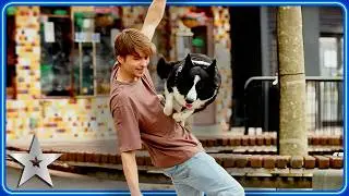 Walkies but make it EPIC &ndash; Dom & Ninja do PARKOUR! | Auditions | BGT 2026