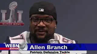Allen Branch's Hidden Talent