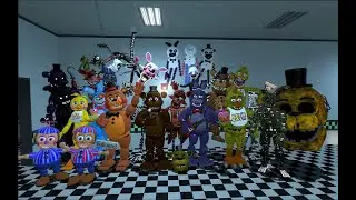 Five Nights At Freddys thank you poster recreation!