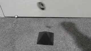 The Shungite Pyramid Field moves through walls