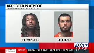 ADOC: 2 former inmates arrested following contraband bust in Atmore