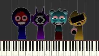 Sprunki Shifted: Partners In Carnage OLD (Bonus) Into Piano