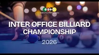 13th Inter Office Billiard Championship 2026 | Team Event - Women's Division Final