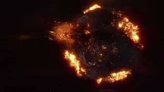 Starkiller base explosion