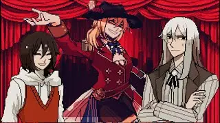 Silver Thread Deux | ALL ENDINGS Good Ending & Bad Ending | RPG Horror Game