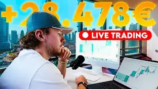 🔴 TRADING EN LIVE : XAUUSD Analyse & Prise de position en direct !