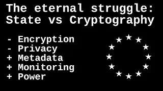 EU's silent attack on cryptography