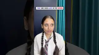 That One Sided Crush in the school💓#lovestory#schooldays#scholllife#viralshorts#dimplewali#crush