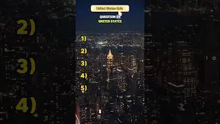 United States Quiz #shorts #quiz #usa
