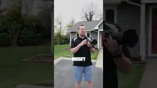 Why I don't use tripod for exteriors #realestatephotography #realestatephotographytips