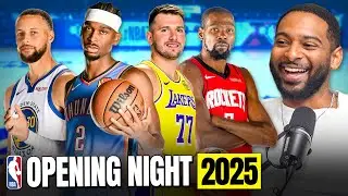 Everything We Want To See On NBA Opening Night | TD3 Live