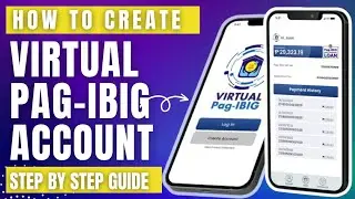 Virtual Pag-IBIG Registration 2025 | Paano Gumawa ng Virtual Pag-IBIG Account | Step by Step Guide