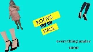 Koovs haul 2019 #shoppinghaul2019