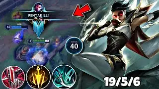 WILD RIFT ADC | VAYNE STILL BROKEN IN WILD RIFT ? | BUILD & RUNES | GAMEPLAY | #vayne #wildrift