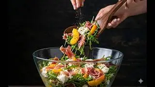 🍑 This Salad Tastes Like a Restaurant Dish