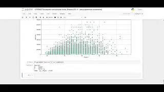 Scatterplot in Matplotlib: Analyzing the Relationship Between Respondent Age and Salary