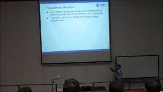 NUS BTech Course Preview 2014