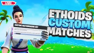 🔴 (EU) CUSTOM MATCHMAKING SOLO/DUO/SQUAD SCRIMS FORTNITE LIVE / PS4,XBOX,PC,MOBILE,SWITCH