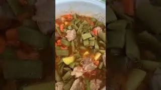 ЗЕЛЕН ФАСУЛ С КАРТОФИ