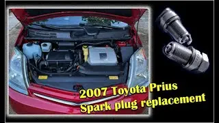 2007 Toyota Prius Spark Plug Change