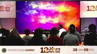Jour 7 des 12 jours prophétiques | Rév Paul Mukendi et Prophète Evans Barning