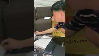 Unboxing N2455 100hz IP MONITOR INVISION