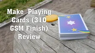 Make Playing Cards Deck Review (M31, 310 GSM)