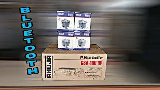 AHUJA SSA-160®DP WITH BLUETOOTH UNBOXING & REVIEW