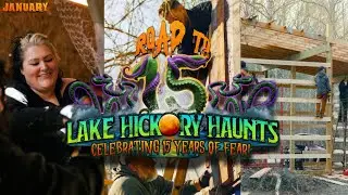 First Attraction Reveal of 2026 | Road to Lake Hickory Haunts 2026 EP1